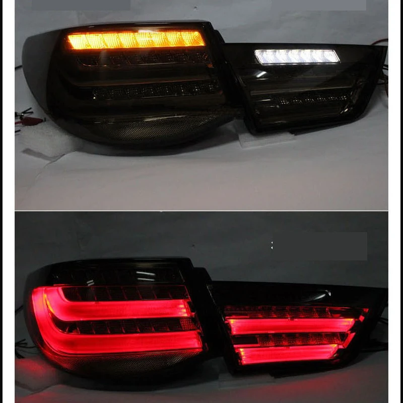 Для Toyota Reiz Mark X светодиодный фонарь светильник s 2009 2010 2011 2012 год задний с парковки