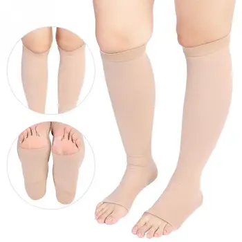 

1 Pair Unisex Varicose Vein Stockings Anti-Fatigue Veins Compression Socks Calf Vein Stockings