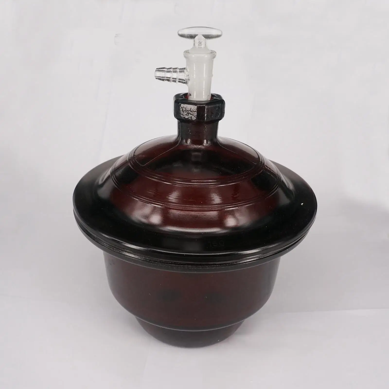 150mm Vacuum Brown Glass desiccator jar lab dessicator dryer Lab