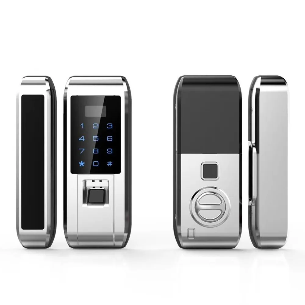 Wireless Remote Control Door Lock Office Keyless Electric Fingerprint