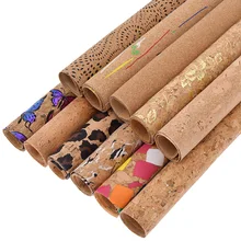 Ретро стиль мягкая пробковая А4 ткань для лоскутной одежды DIY шитье ремесло мешок обувь лук материал лист поставки