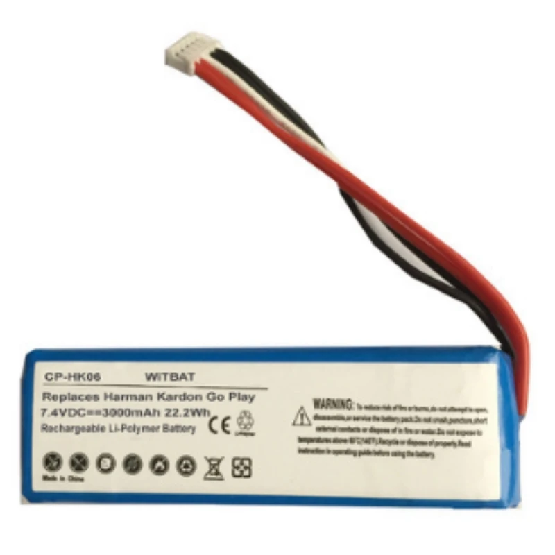 

FGHGH 3000mAh for Harman Kardon Go Play Battery