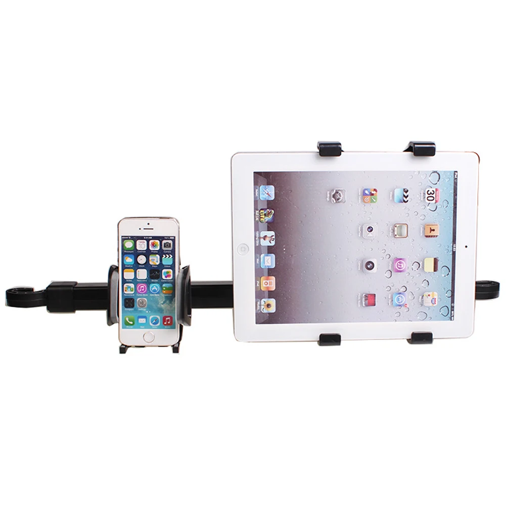 bilder für Universal 2 in1 Für Tablet PC Smartphone Doppel Gebrauchte Universal Auto Rücksitz Kopfstütze Halterung Stehen Halterung Unterstützung bilder für Universal 2 in1 Für Tablet PC Smartphone Doppel Gebrauchte Universal Auto Rücksitz Kopfstütze Halterung Stehen Halterung Unterstützung