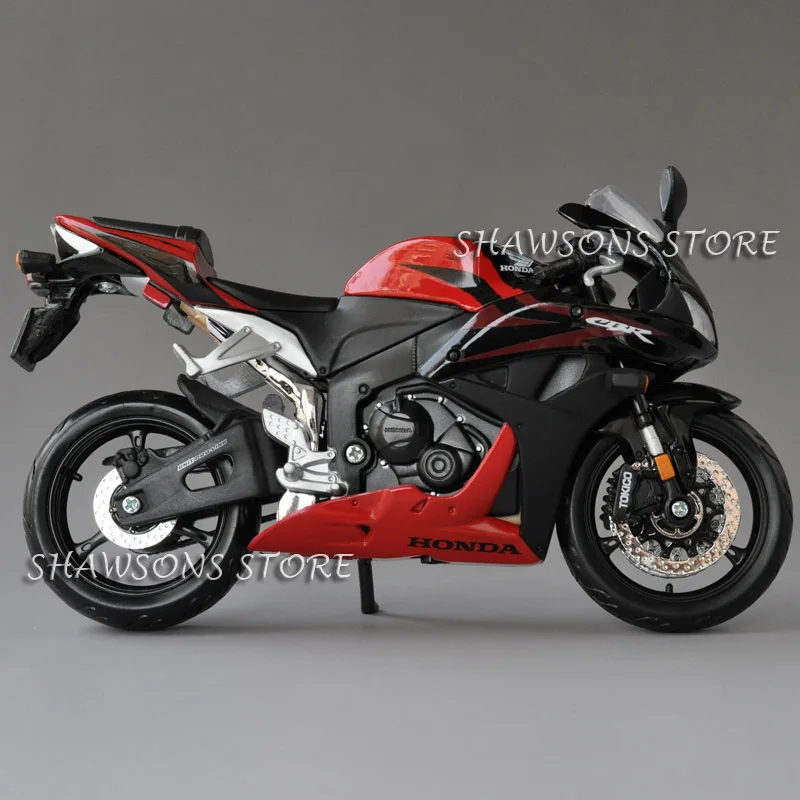 Литые игрушечные модели MAISTO 1:12 HONDA CBR 600RR спортивный велосипед миниатюрный мотоцикл Реплика