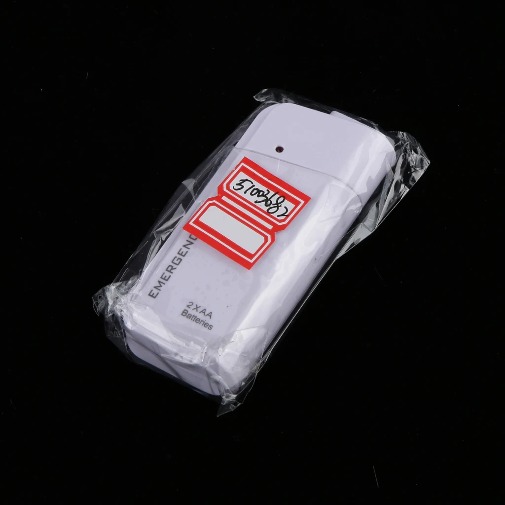 Белый аварийный портативный 2AA зарядное устройство чехол универсальный для мобильного телефона