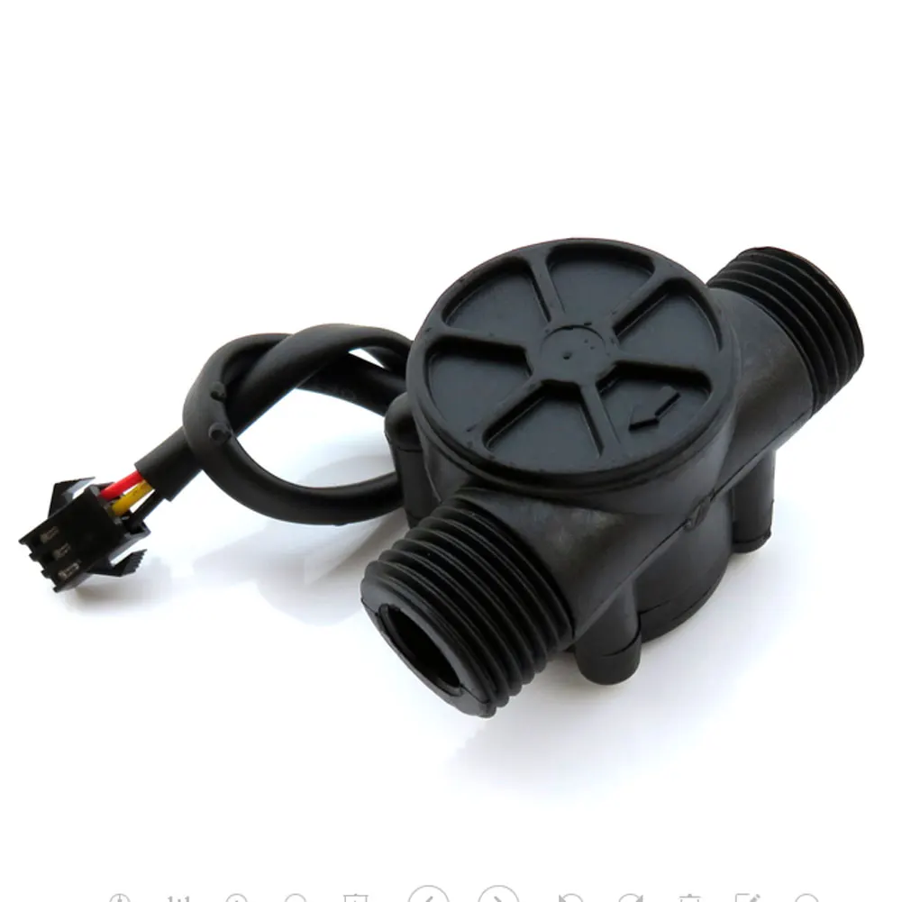 water flow control sensor