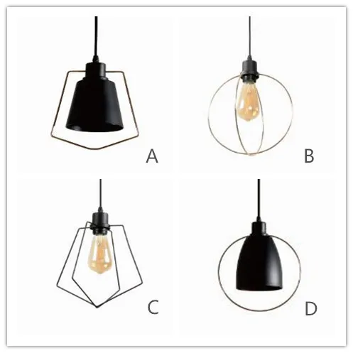 

Suspension Luminaire Lampen Lampara Squd Hot Sale Nordic Metal Round Pendant Lamp Designer Lighting For Living