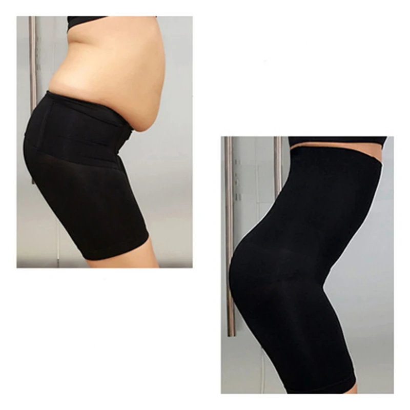 Женские Бесшовные формы тела трусики с завышенной талией животик контроль