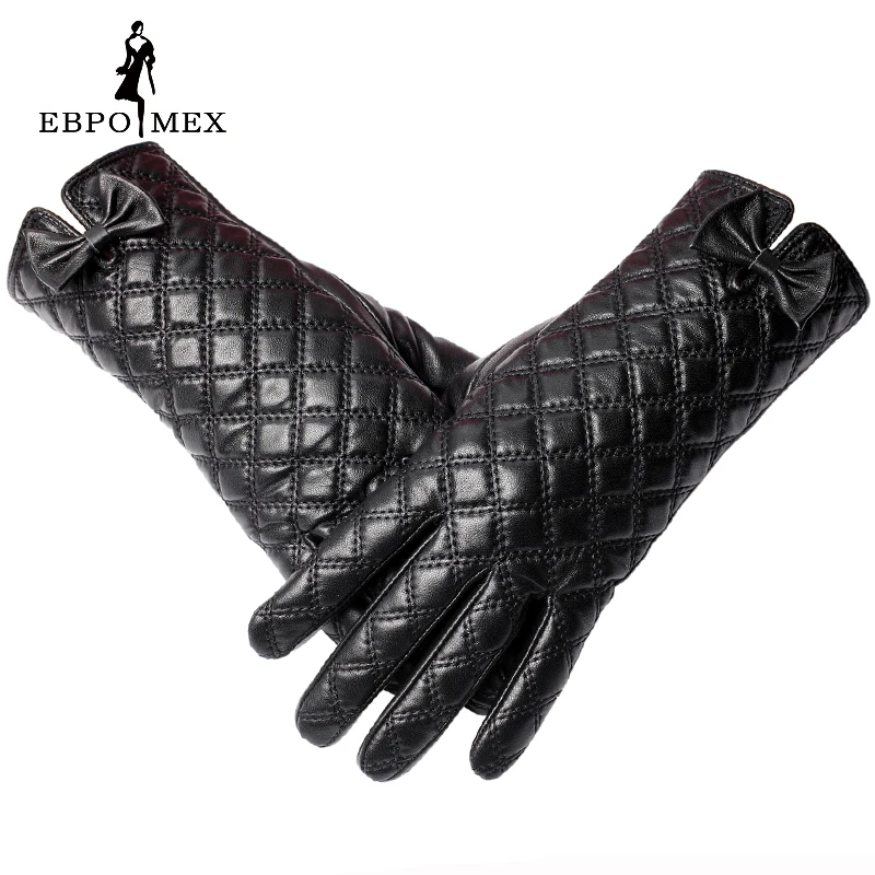 Creamy-white leather women gloves,Floral,Genuine Leather,gray checkered leather gloves,Leather gloves for women,Female gloves Creamy-white leather women gloves,Floral,Genuine Leather,gray checkered leather gloves,Leather gloves for women,Female gloves