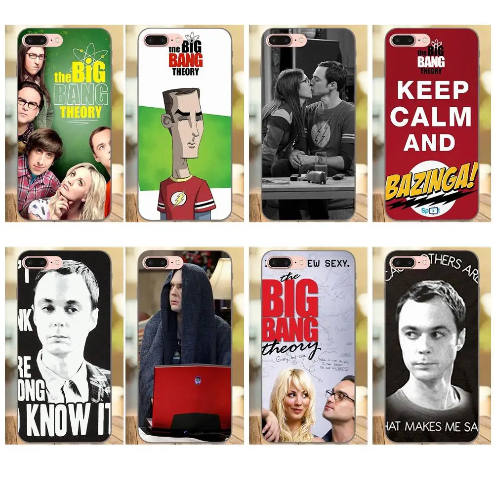 

The Big Bang Theory Sheldon Lee Cooper For Apple iPhone X XS Max XR 4 4S 5 5S SE 6 6S 7 8 Plus Soft Phone Cover Case Coque