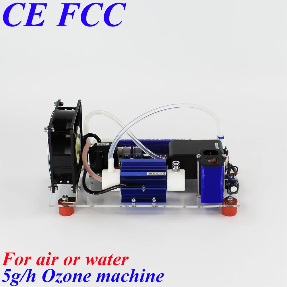 Pinuslongaeva CE EMC LVD FCC 10 Гц/ч 10 грамм F1 простая озоновая дезинфекция воздуха и воды для бассейна вместо хлора