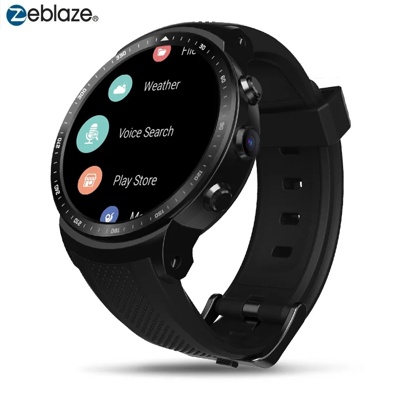 Cena Oryginalny inteligentny zegarek Zeblaze THOR PRO 3G inteligentny zegarek Android RAM 1GB + ROM 16GB Android 5.1 gps wi fi bluetooth tarcze na rękę