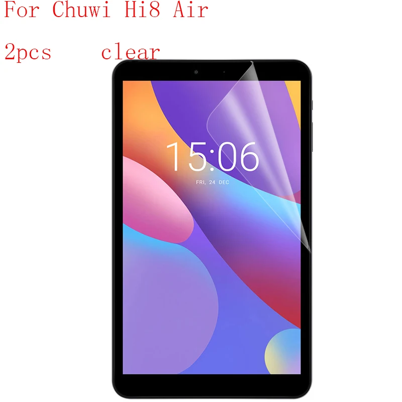 Прозрачная ультратонкая Противоударная Защитная пленка для экрана Chuwi Hi8 Air 2 шт. в