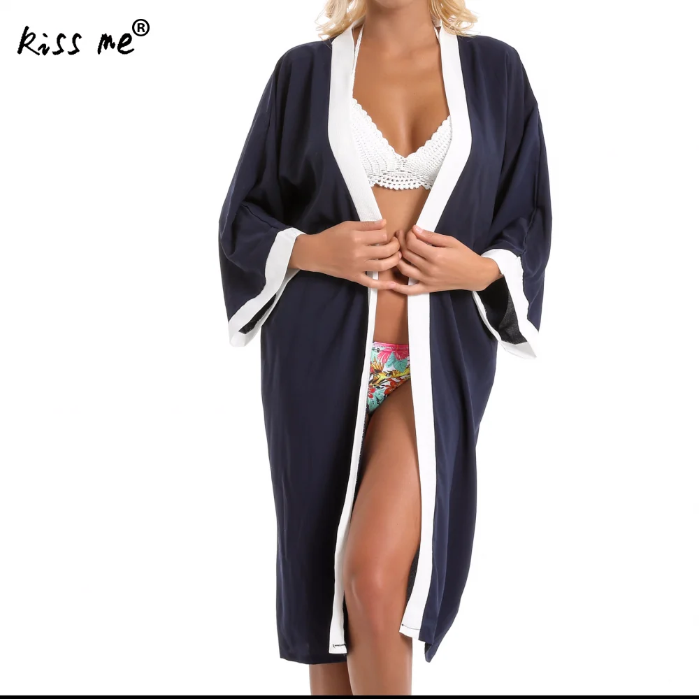 

Chiffon Solid Swimming Cover Ups Long Beach Dress Kaftan Women Beach Wear Tunic Bikini Cover Up Solid Beach Dress Swim Suit