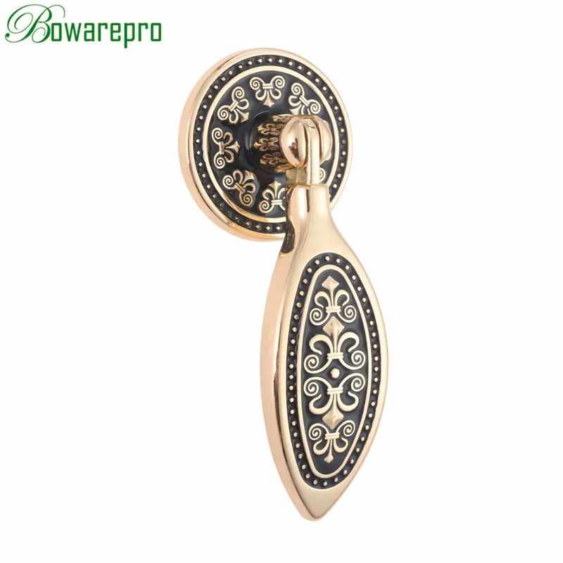 bowarepro Furniture Cabinet Handles Noble Antique Drawer Pulls Vintage Kitchen Cabinet Handles and Knobs Retro Furniture Handles