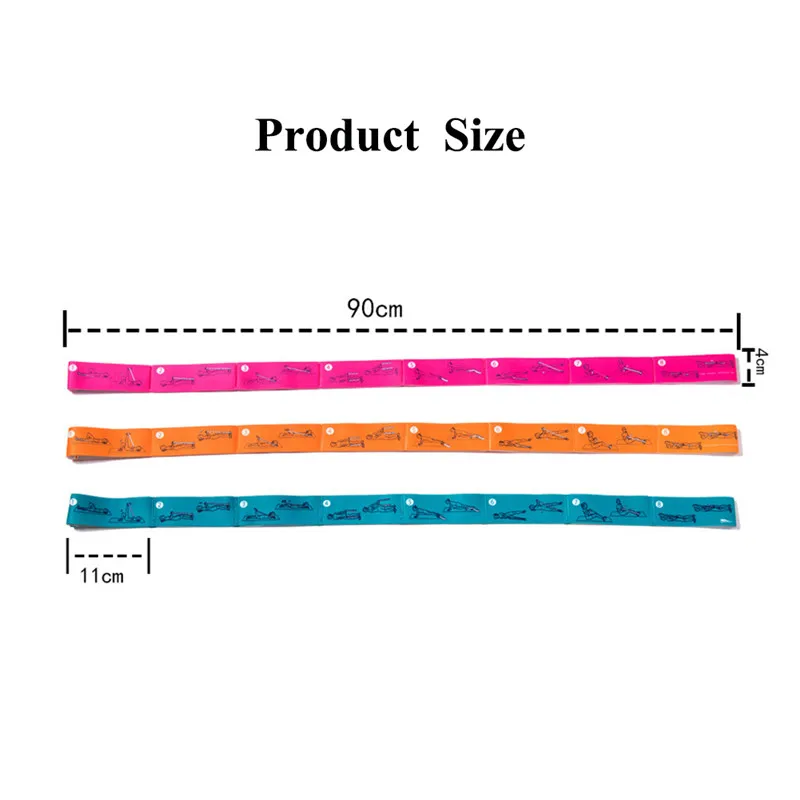 Йога, Пилатес, стрейч ремень физическая тренировка эспандер группа Бодибилдинг эластичная лента тренажерный зал фитнес водоотталкивающий