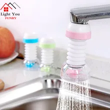 Кухонный водоразборный кран брызгозащищенный Душ водопроводный распылитель водосберегающий 360 градусов вращающийся фильтр для воды