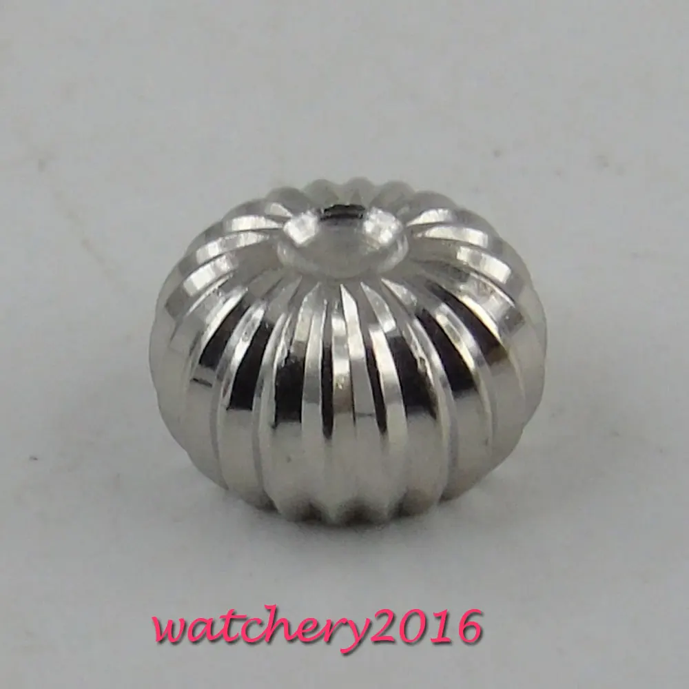 Parnis из нержавеющей стали 316L высококачественные часы crown fit 6497 6498 ST 3600 3620 | Наручные