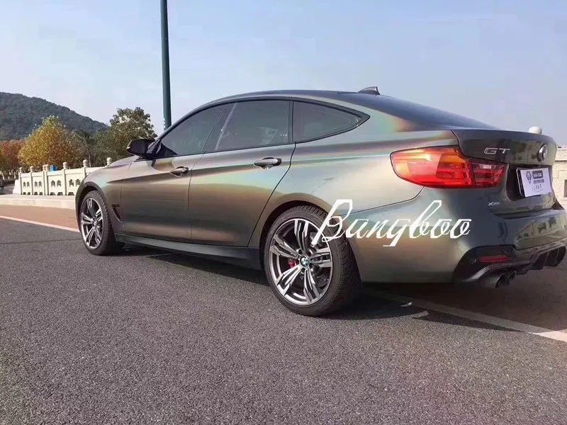 1 52x20 м воздушно Пузырьковые Авто Наклейки Новые цвета серый Радужный лазер