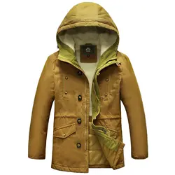 4XL для мужчин зимние мужские парки Военная Униформа AFS джип ветрозащитный теплая шапка флис зимнее пальто бренд casacos masculino