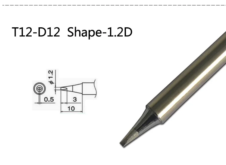 Gudhep T12-D12 паяльник советы для Hakko FX951 паяльная станция