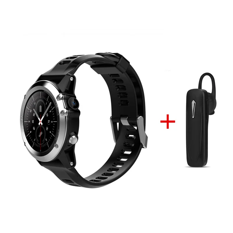 silver add headset H1 gps Wifi 3g Смарт часы MTK6572 IP68 Водонепроницаемый 1,39 дюймов 400*400 монитор сердечного ритма 4 Гб+ 512 МБ для Android IOS камера 500 Вт - Цвет: silver add headset