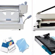 Идеальная книга переплета наборы машин 3 в 1 комбо идеальный переплет книги+ стек бумаги Резак+ триммер для бумаги