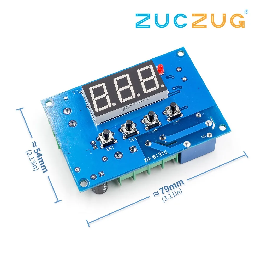 

youe shone K type thermocouple XH-W1315 high temperature type temperature controller -30-999 degree temperature