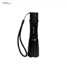 FULOC CREE XM L T6 led torch 4000Lm zoomable tactical flashlight for Hunting led flash light