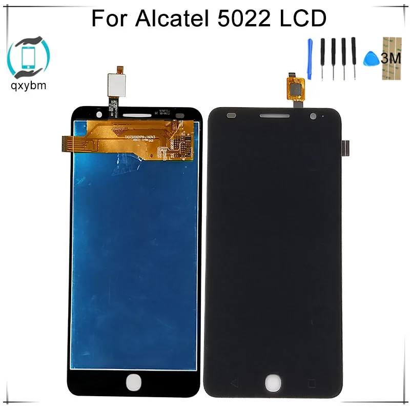 5 0 &quotЖК-дисплей для Alcatel One Touch Pop Star 3G 5022 OT5022 5022X 5022D ЖК-дисплей кодирующий