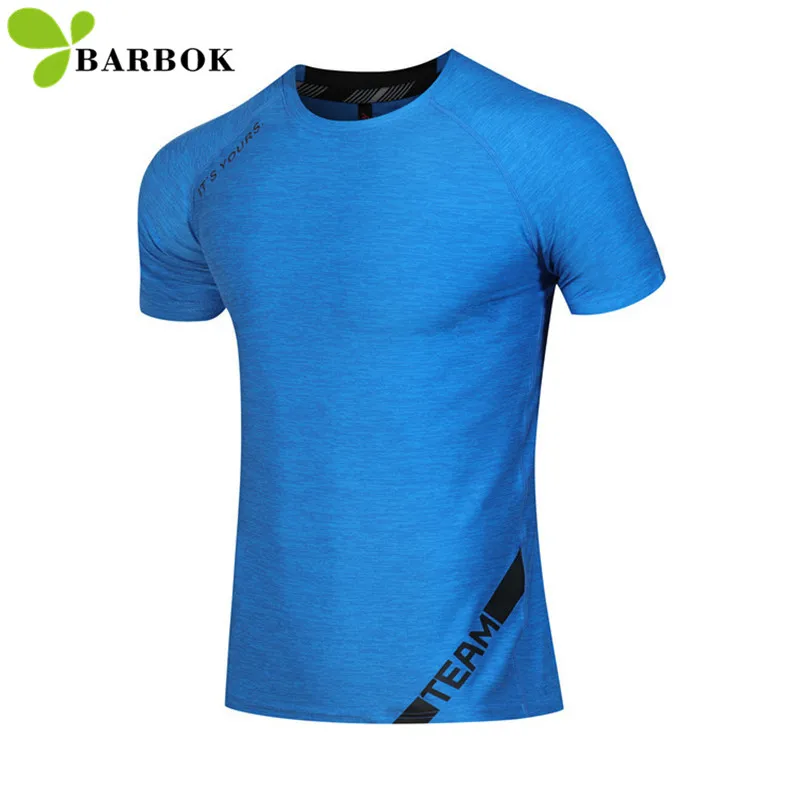 

WOSAWE Short Sleeve Men's Cycling Jersey Quick Drying Breathable Anti-sweat Basketball Running Gym Sports Shirt MTB Jerseys