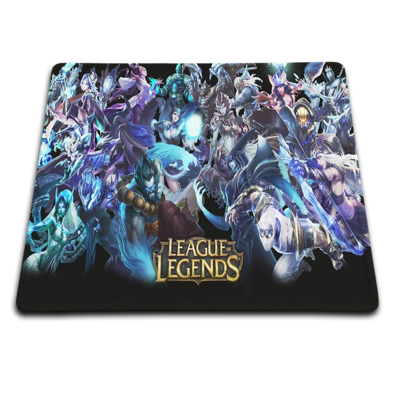 League of legends Mouse Pad Computer Mousepad LOL Large Gaming Mouse Mats To Mouse Gamer Anime