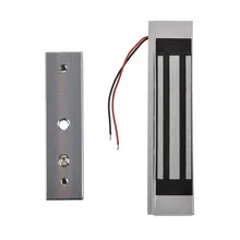 Контроль доступа однодверный 12V электрический магнитный электромагнитный замок 180 кг(300 фунтов) удерживающая сила Контроль доступа однодверный 12V электрический магнитный электромагнитный замок 180 кг(300 фунтов) удерживающая сила