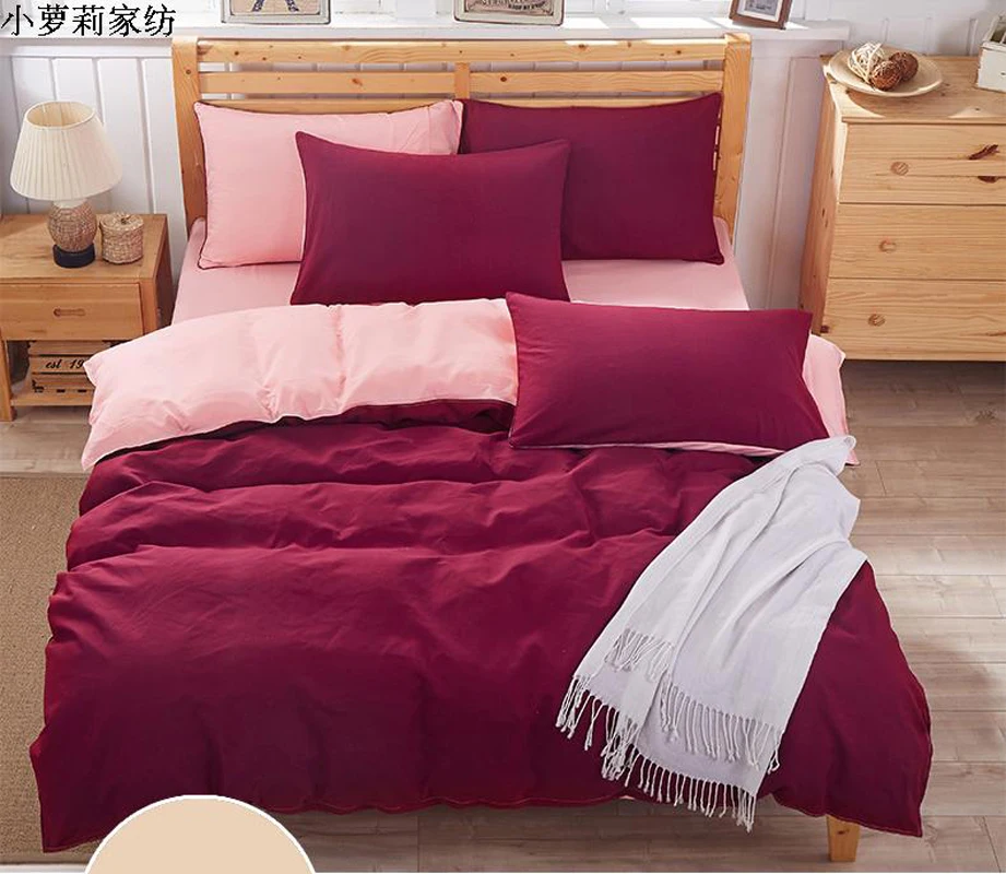 

BeddingOutlet Black Bedding Set Black and Red Boho Duvet Cover and Pillowcase Indian Style Print Exotic Bedclothes Multi Sizes