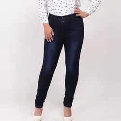 Новые Большие размеры 5XL Джинсы женские 2019 весна осень джинсовые узкие брюки женские эластичные повседневные брюки узкие брюки черный