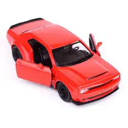 Горячие Форсаж весы колеса 1:36 Металл режим Dodge Challenger литья под давлением мышцы автомобиль отступить сплава игрушки коллекция для подарки