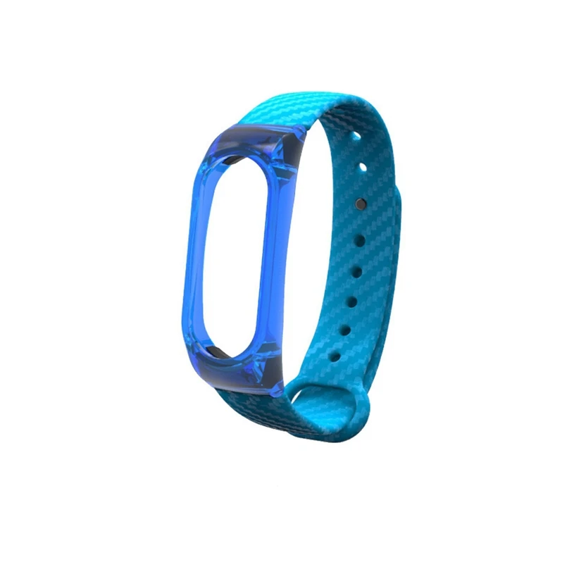 

New Arrive 2018 Replacement Strap For Xiaomi Mi Band 2 Smart Band Bracelet Double Color Wrist Strap Multiolors dropship c904