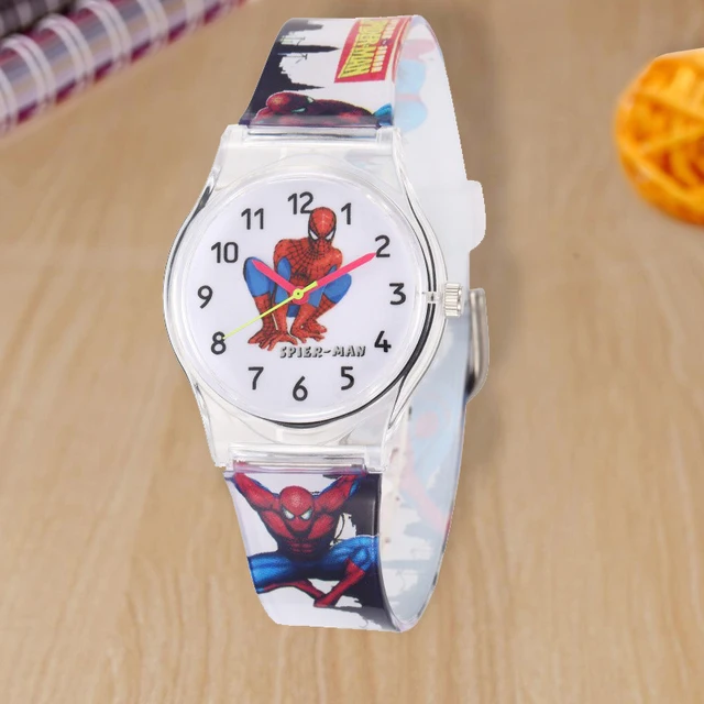 2018 New Cute Spiderman Children Watch Kids Watches Super Hero Boys Girls Quartz 2018 New Cute Spiderman Children Watch Kids Watches Super Hero Boys Girls Quartz