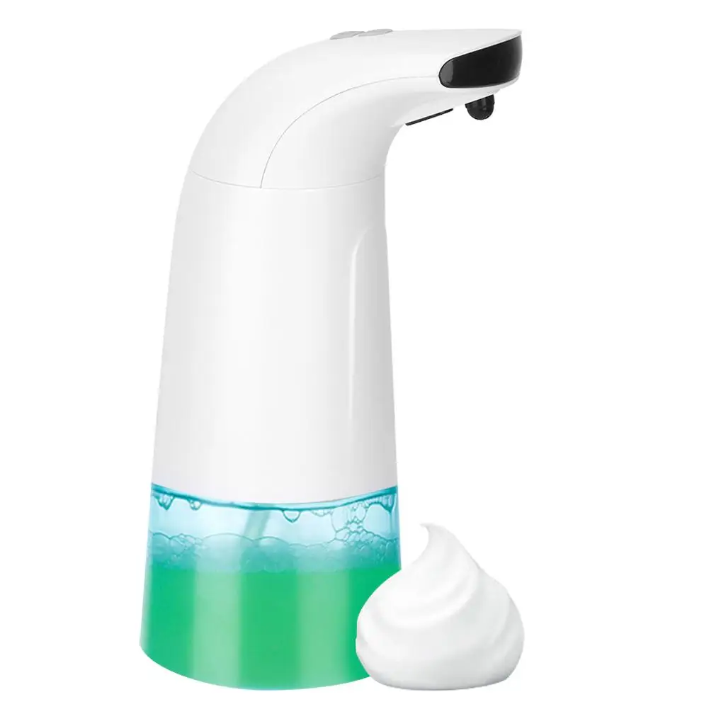 Бесконтактный автоматический Soild мыла 250 мл Косметика бутылок Ванная комната ручной дезинфицирующий шампунь очищающий лосьон для тела Путешествия бутылки