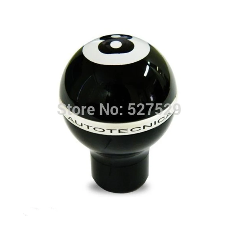 

Wholesale Universal MOMO Billiard Ball Cue Manual Gear stick Shift Shifter Lever Knob Black NO.8