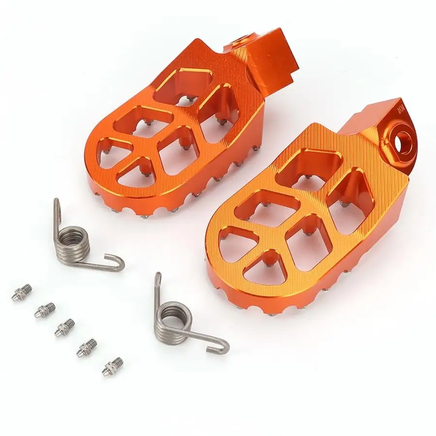 

CNC Foot Pegs Rests Footpeg Pedals Fits for KTM SX SX-F XC EXC XCW SXS MXC 1998-2015 Motorcycle Accessories