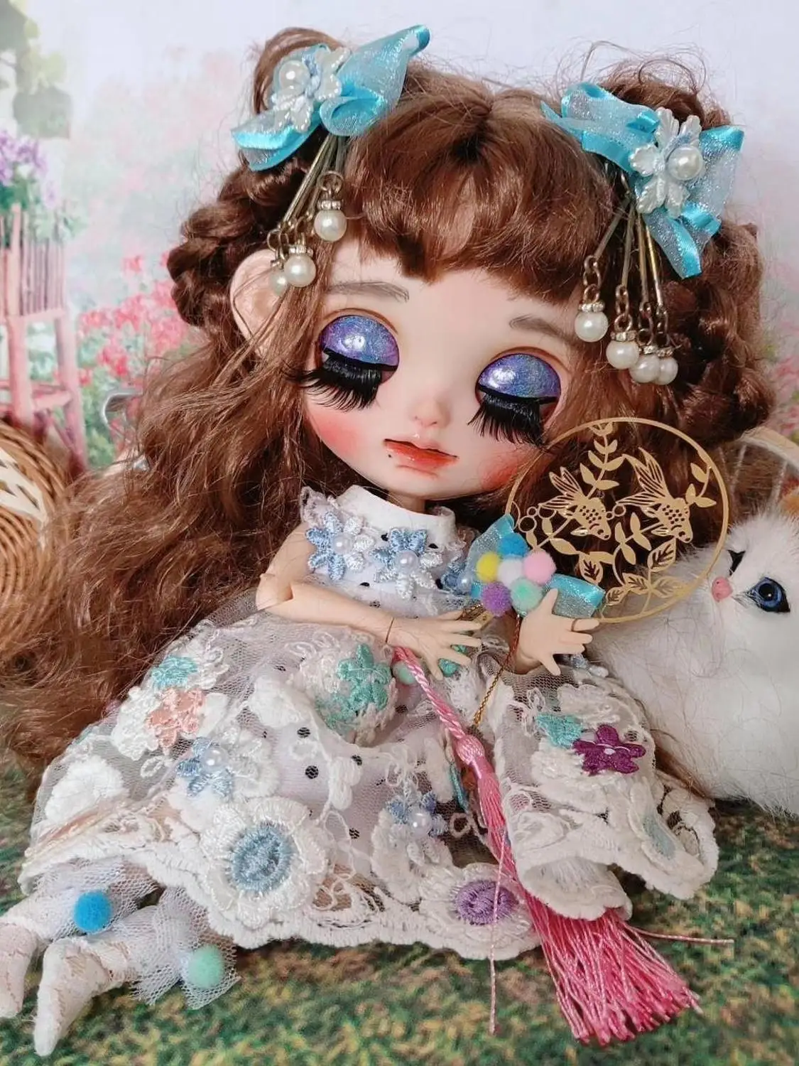 Blyth Одежда для кукол licca azone Одежда для кукол, платье