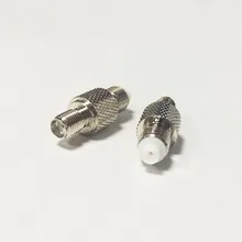 1 шт. внутренний разъем SMA к FME входной порт RF коаксиальный адаптер модем конвертер прямой, никелированный