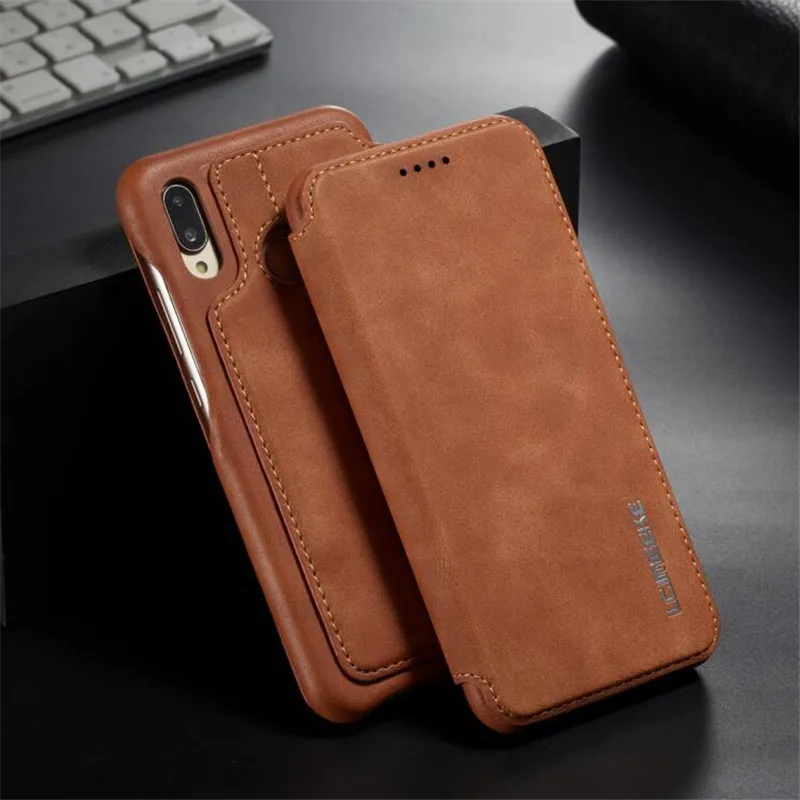 Флип-чехол для huawei P30 Pro P30 Lite, чехол, кожаный Роскошный кошелек, деловой Винтажный чехол-книжка для huawei P20 Lite P20 Pro