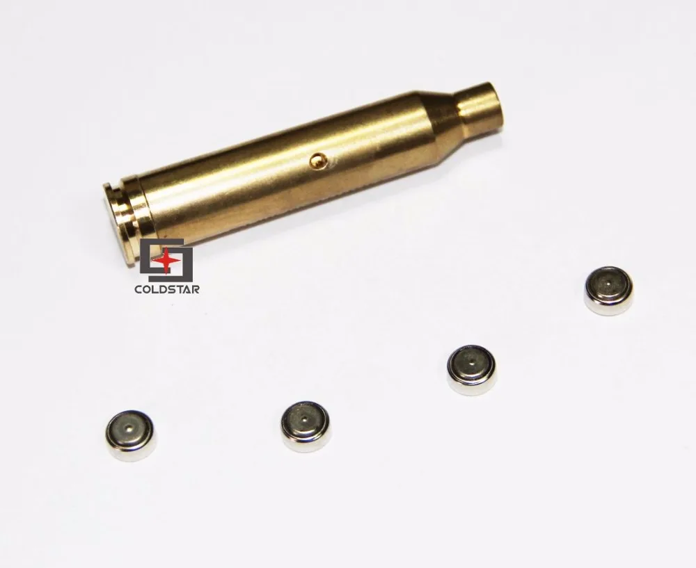 Top Copper Boresighter CAL 7mm REM MAG Laser Bore Sighter Cartridge