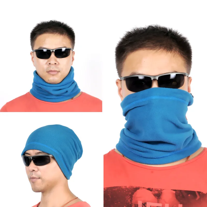 Winter New Women/Men Outdoor Multifunction Windproof Warm Fleece