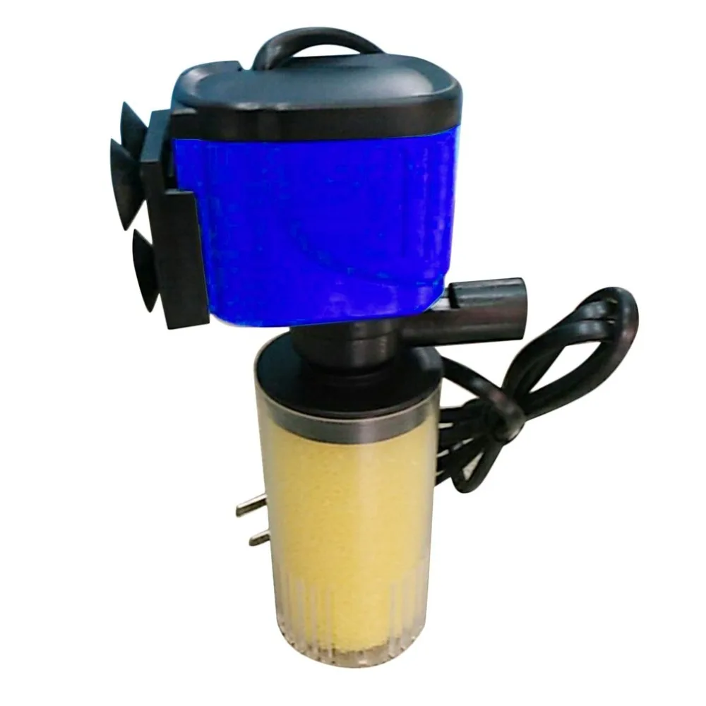 ZHIYANG 3 in 1 Aquarium Internal Filter Fish Tank Submersible