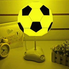 Футбол USB светодиодный детские ночные светильники защита глаз DIY сборка ночник праздничное украшение для вечеринки творческие подарки для детей
