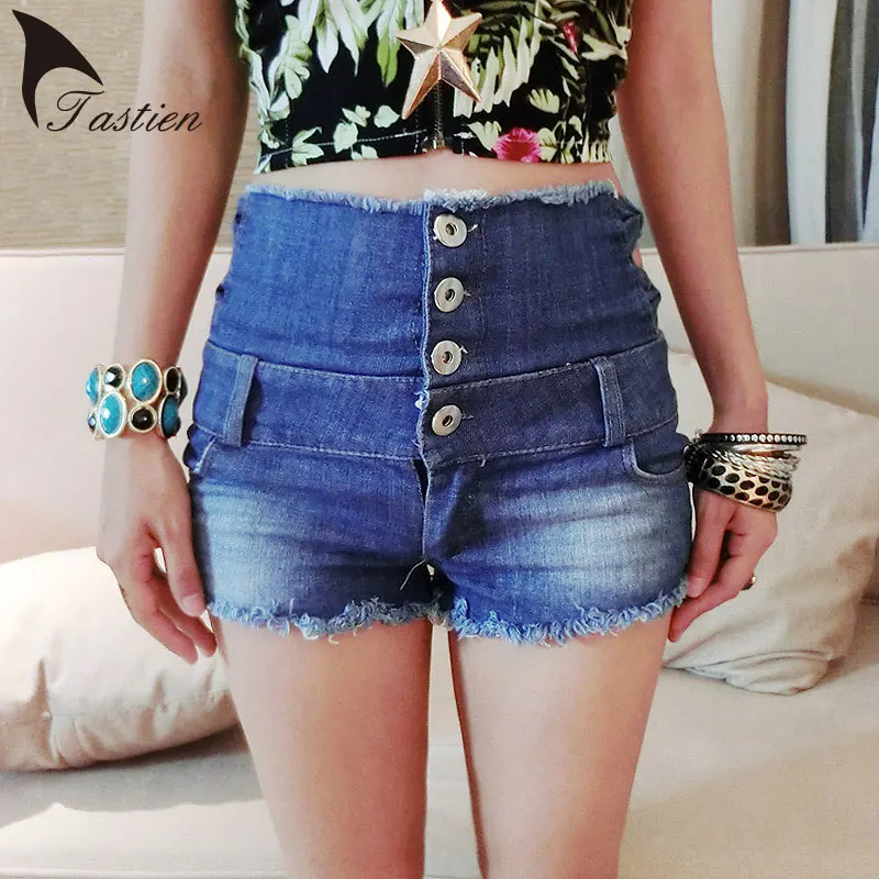 Online Buy Wholesale cheap vintage high waisted shorts from China ...