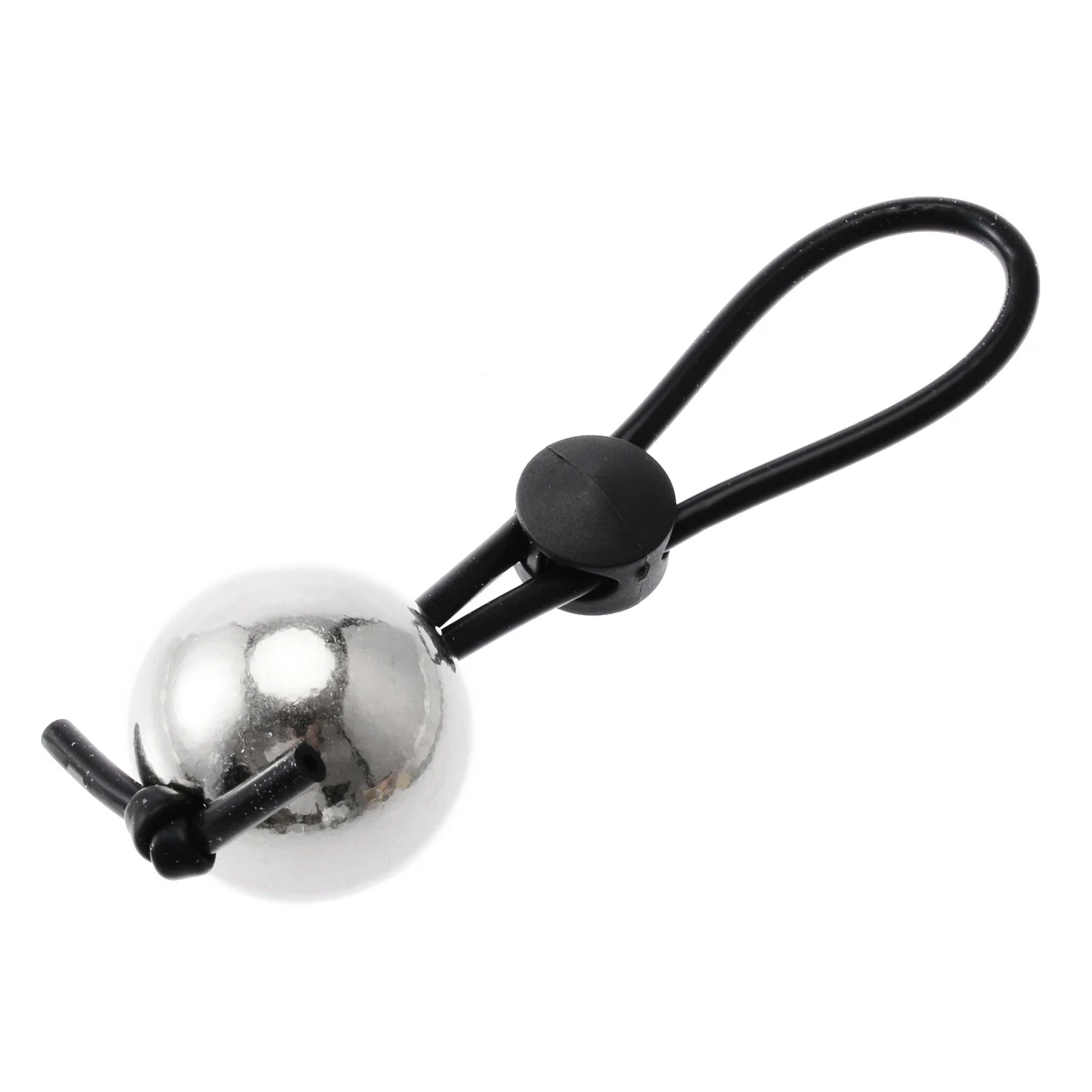 Seueys Heavy Metal Ball Cock Ring Penis Stretcher Penis Erection Enlarger Extender Weight Stretcher Penis Ring Sex Toys For Men
